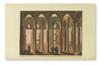 MAYER, LUIGI. Views in Egypt + Views in Palestine + Views in the Ottoman Empire. 1804. 3 vols. in one, bound by Staggemeier & Welcher.